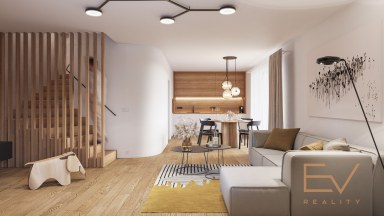 Prodej rodinného domu 4+KK s pozemkem 308 m2 - Lodenice, Mšecké Žehrovice