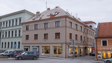 Prodej mezonetového bytu 5+KK, 130 m2 - Rakovník, ul. Nádražní
