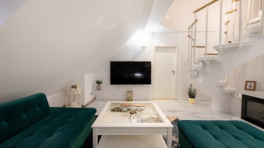 Prodej mezonetového bytu 5+KK, 130 m2 - Rakovník, ul. Nádražní