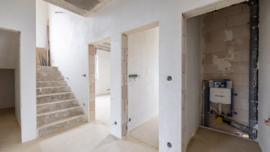 Prodej novostavby rodinného domu 165,5 m2, pozemek 1012 m2 - Lužná u Rakovníka
